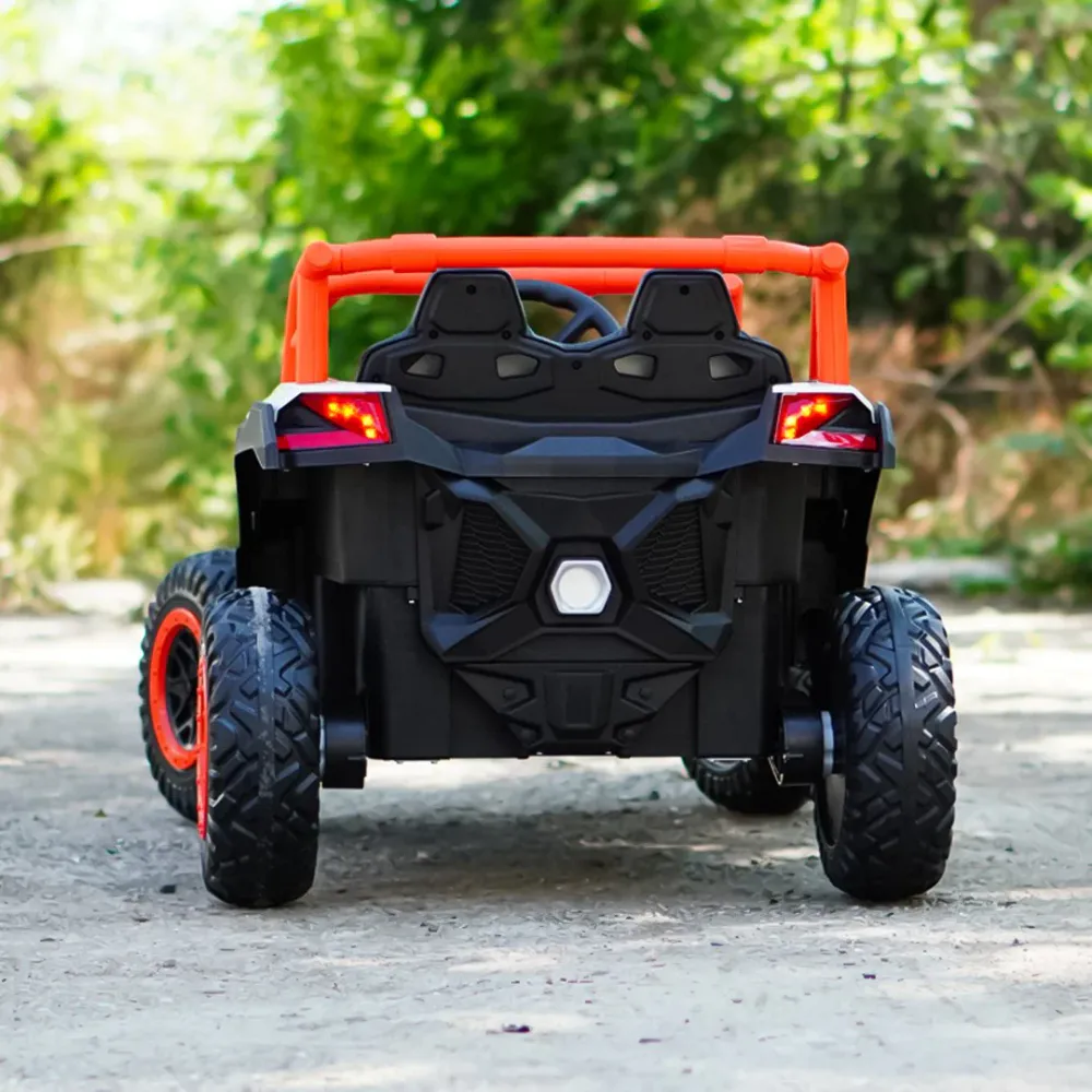Warrior UTV for barn 2-6 år 4x4 oransje - 12V