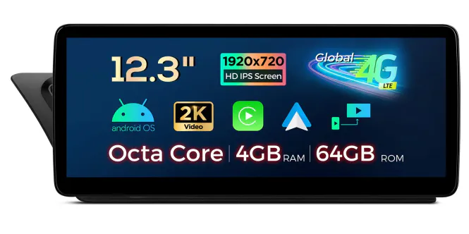 Hovedbilde Audi A4/A5 Android bilstereo Symphony - Concert 12.3” ...