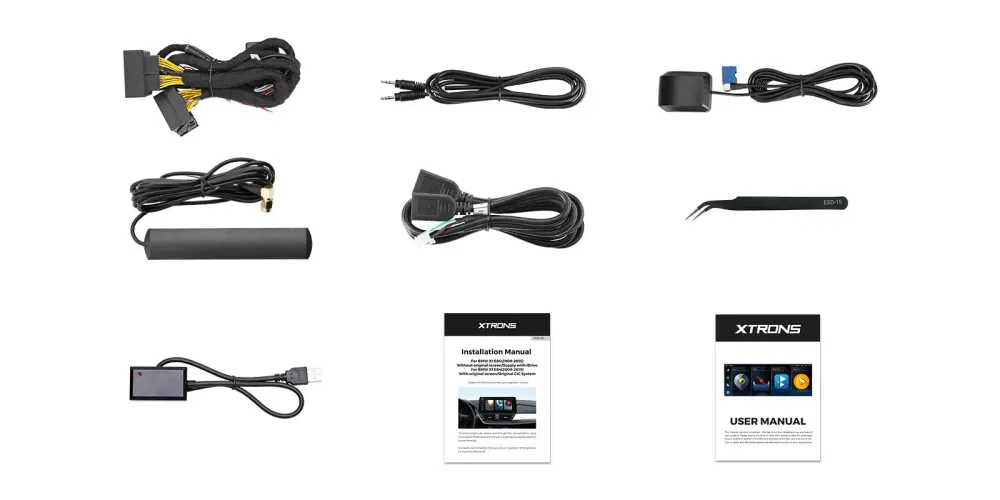 BMW X1 F48 NTB-EVO DAB+ Android 13 12.3
