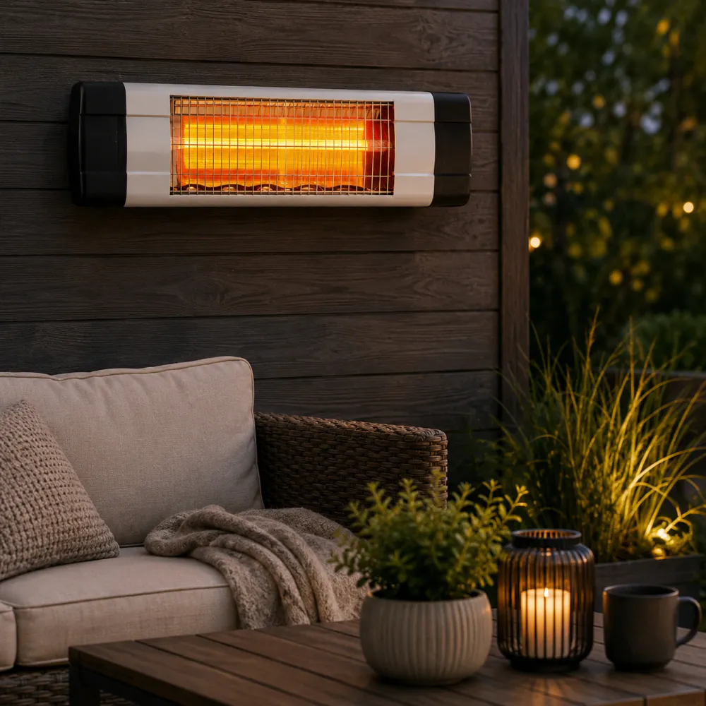 Home>it® infrarød terrassevarmer til veggmontering 1500 Watt