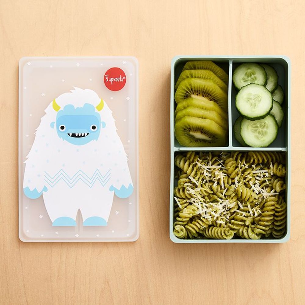 3 Sprouts Silikon Matboks - Yeti 