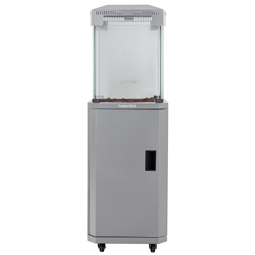 Gass terrassevarmer Inferno Lounge GH600 11 kW Heidenfeld - fargevalg