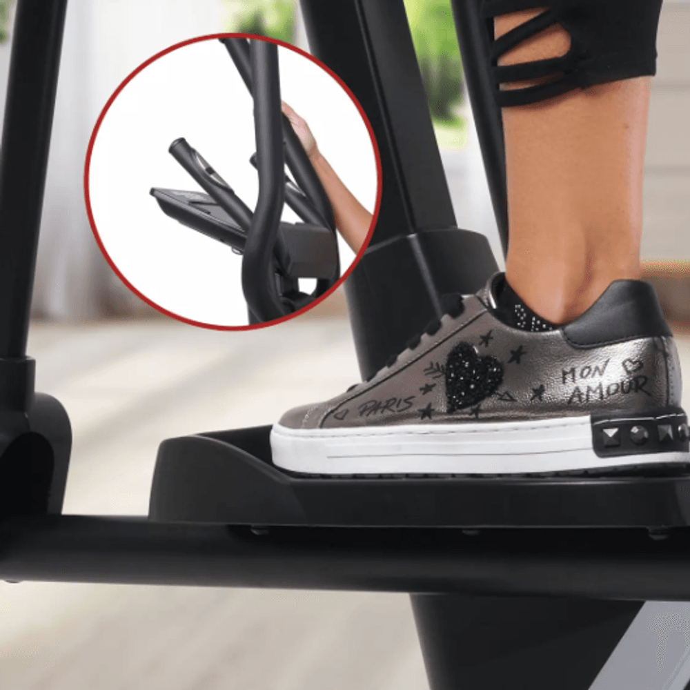 Miweba Sports Crosstrainer MC300 – Effektiv trening