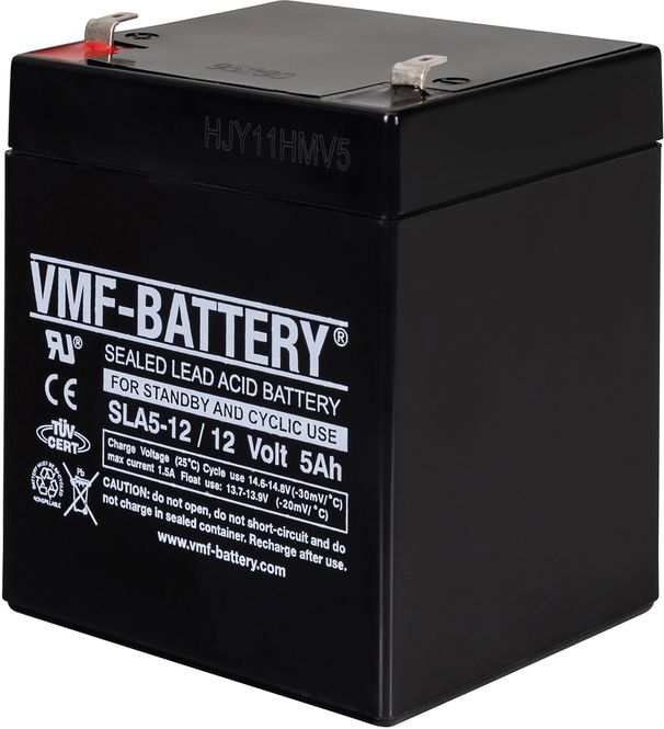 Hovedbilde Universalbatteri 6FM4,5 12V 4,5Ah for Elektriske Barnebiler