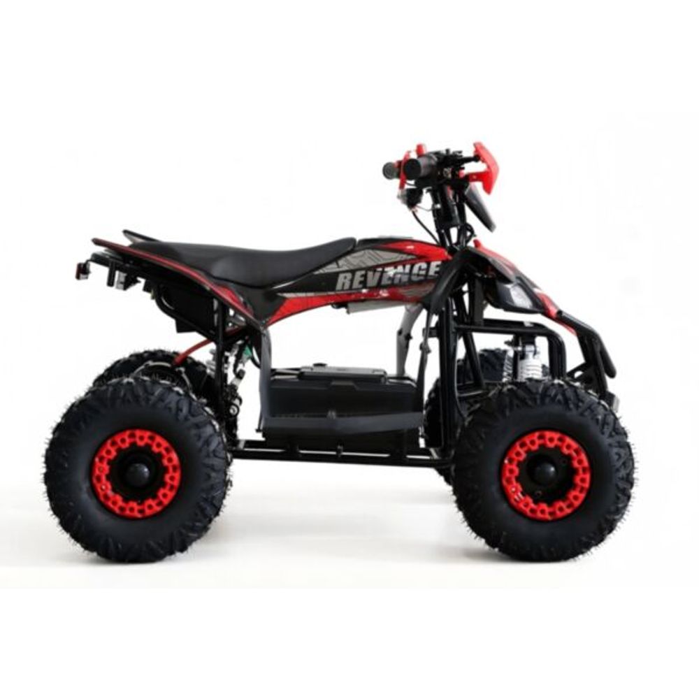 Revenge EL ATV Rød – Kardangdrift og børsteløs 1500W motor
