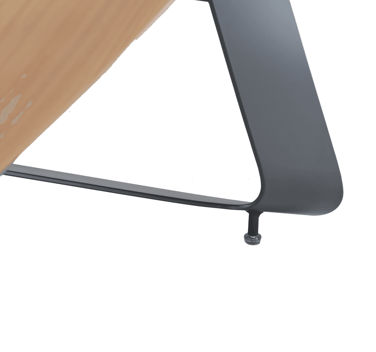 Hagemøbelsett THOMPSON - uttrekkbart bord aluminium