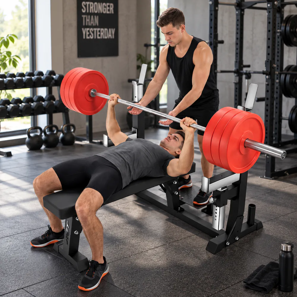 Profesjonell benkpress X-NT BP20 – inSPORTline