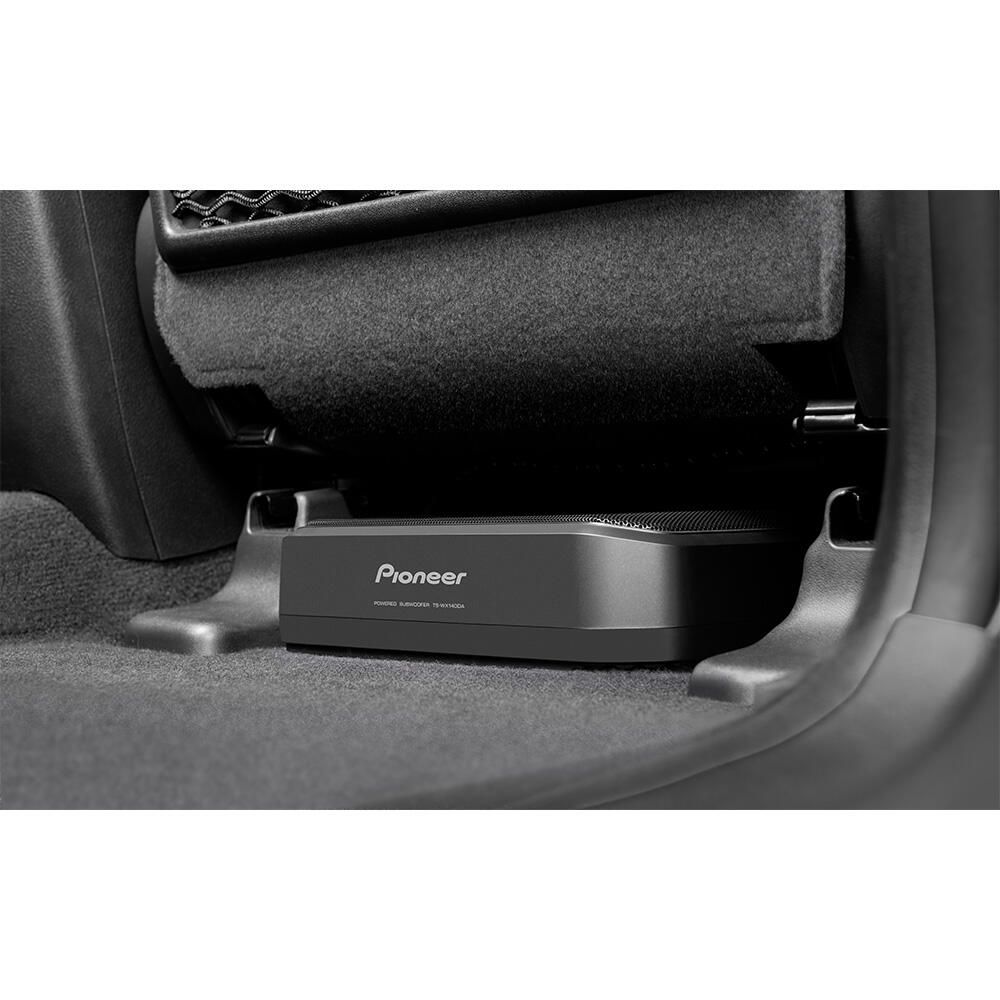 Kompakt subwoofer med kraftig bass 170W fra Pioneer