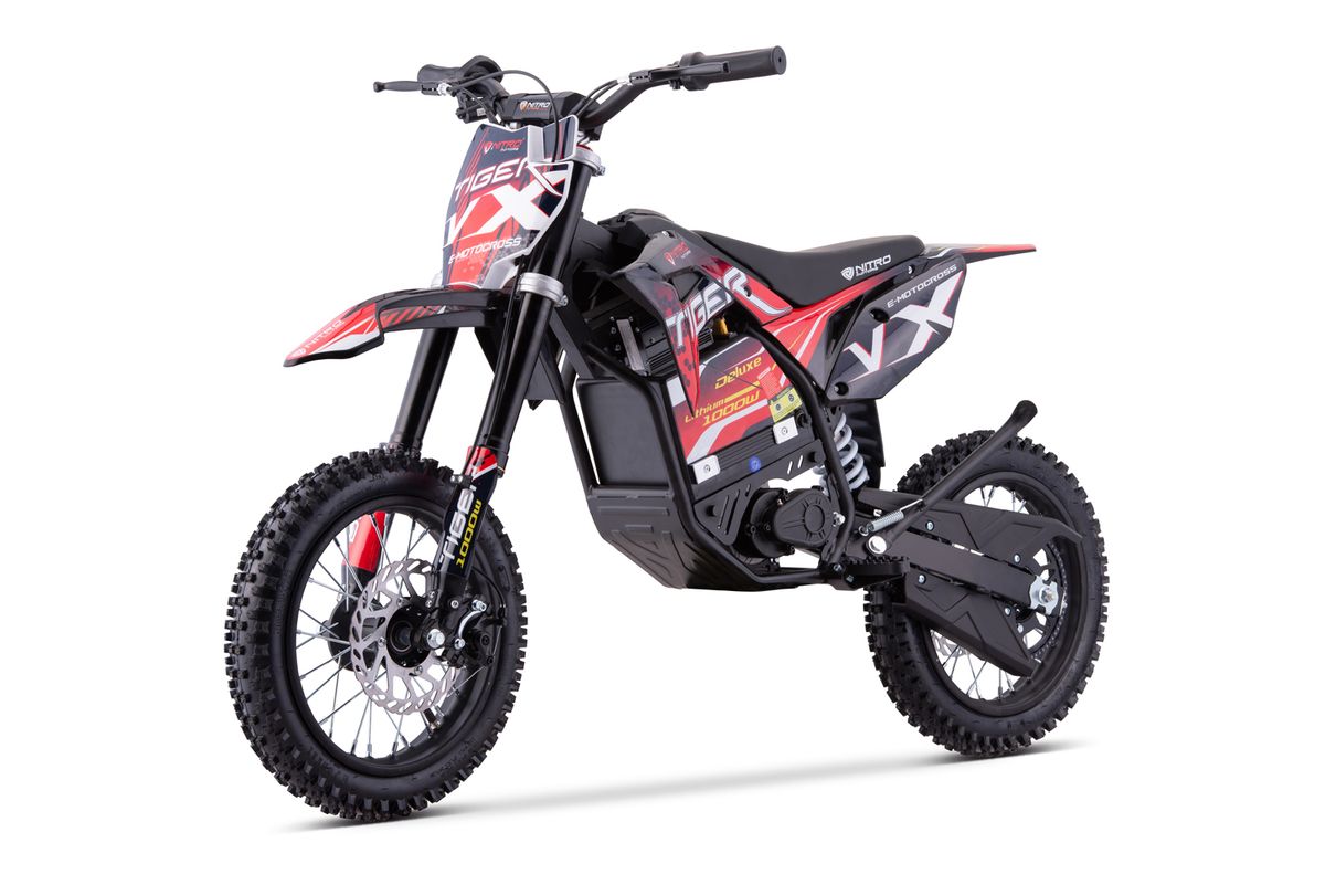 Nitro Tiger VX DLX 1000W 36V barnedirtbike 12