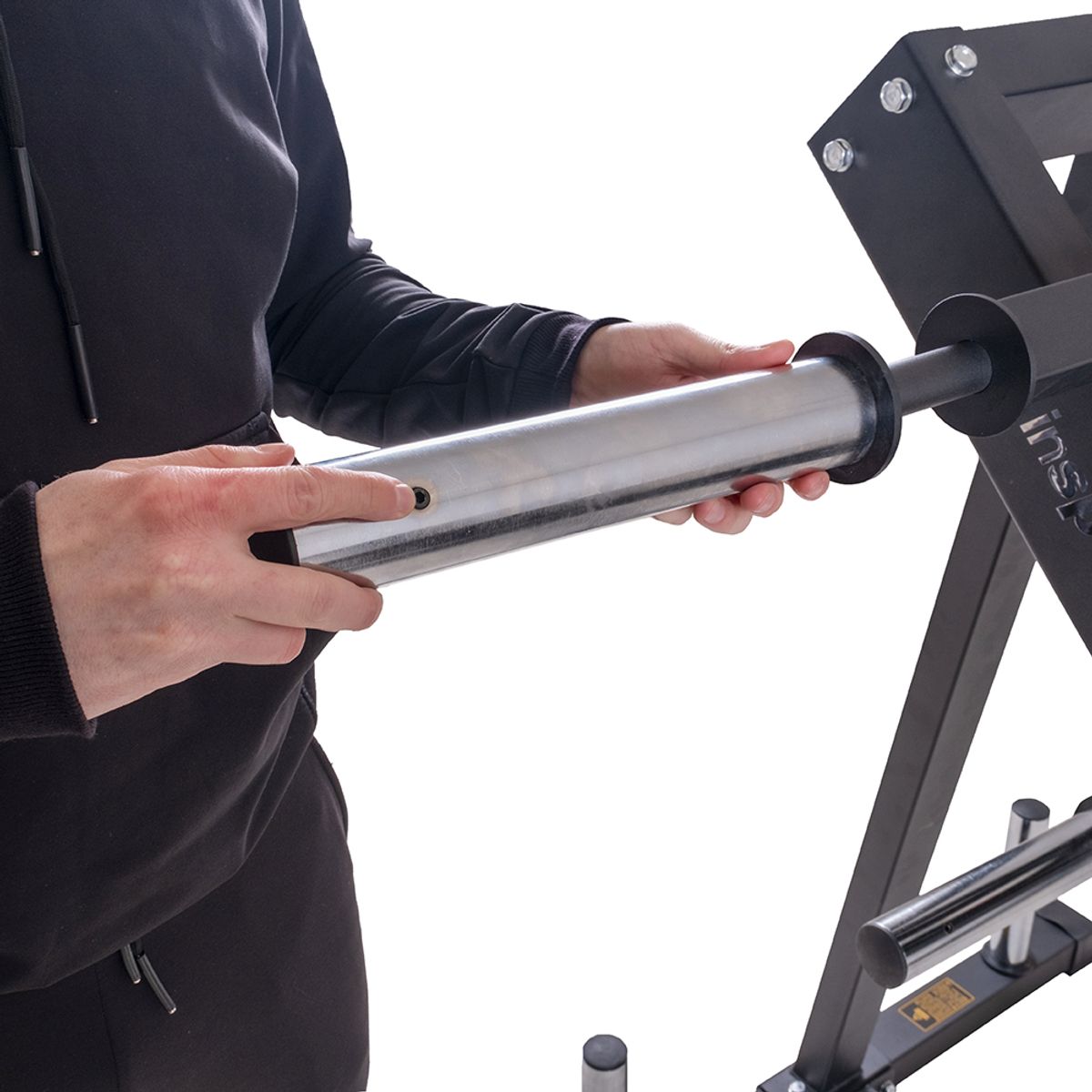 Leg Press & Hack Squat Maskin inSPORTline X-NT L10 - treningsapparat