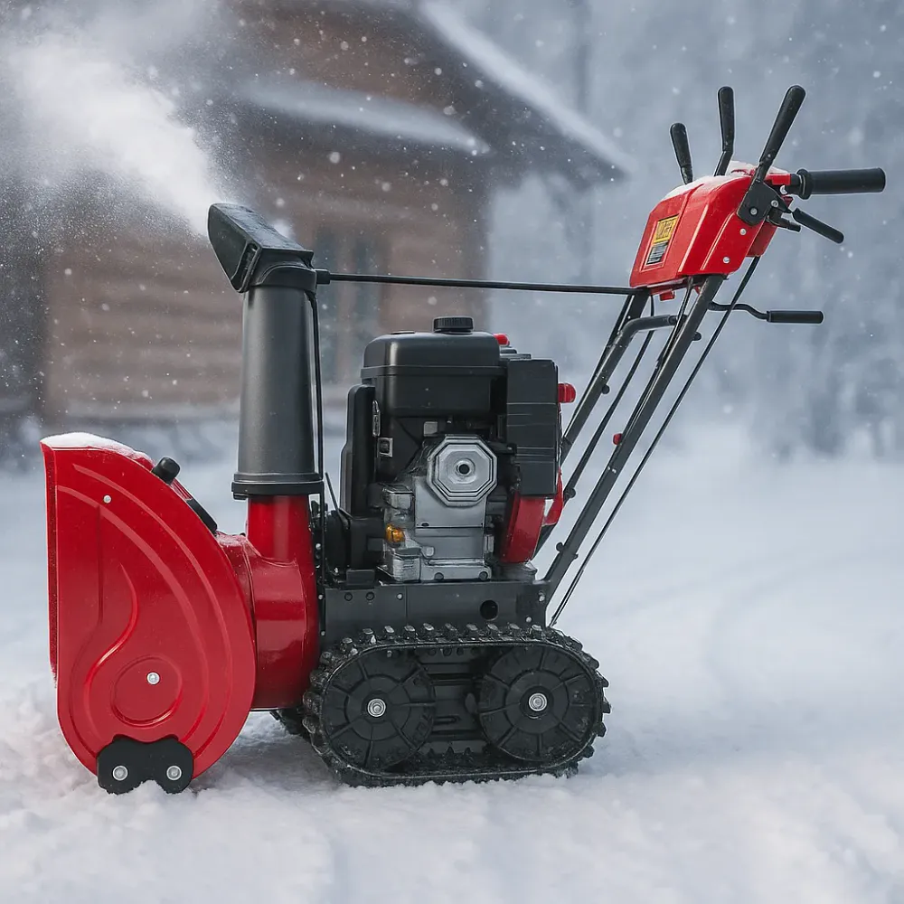 Snowpro 15hk beltedrevet snøfreser