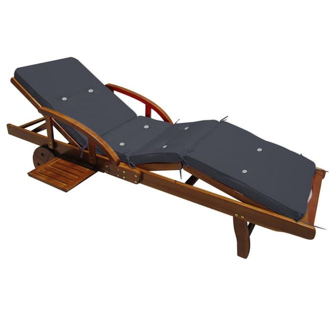 Hovedbilde Solsengpute 195x55x5cm - antrasitt