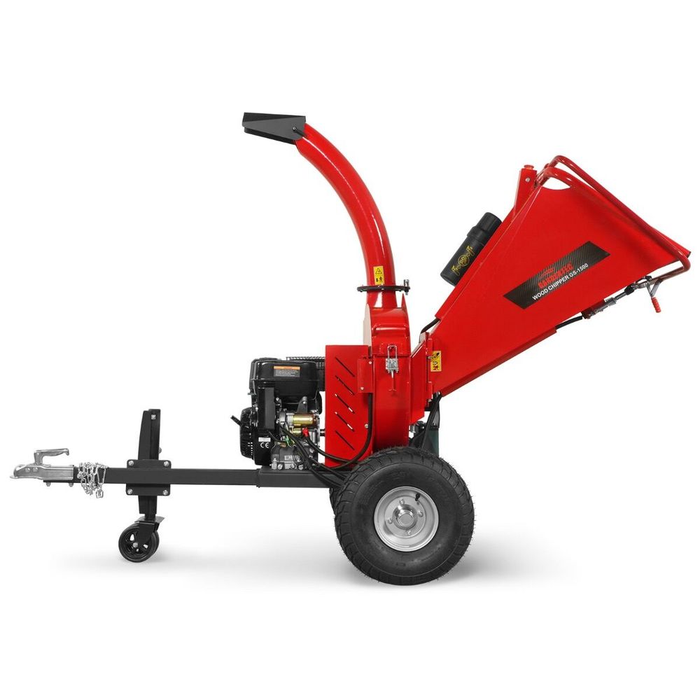 Flishugger 17hk selvmatende Gardentec gs1500 elstart