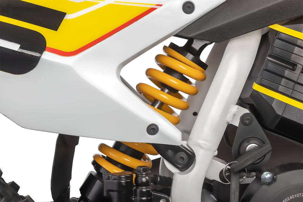 Velocifero Enduro 12/10 1000W dirtbike 60V barn