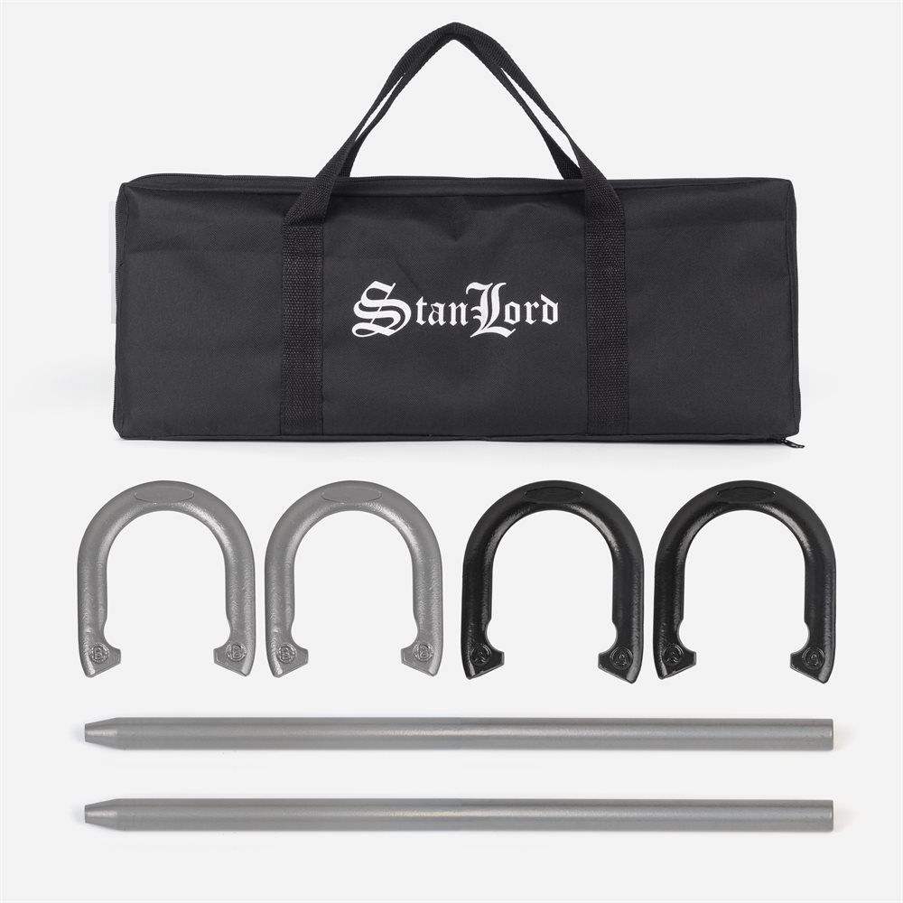 Hestesko spillsett inkl. bag