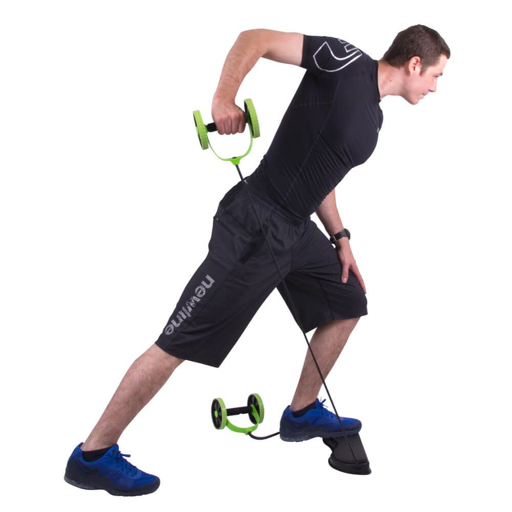 Ab Roller med Motstandsbånd inSPORTline AR400