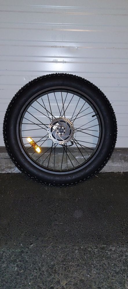 Fronthjul med motor LIA-FJ-E-TRI-01-500w
