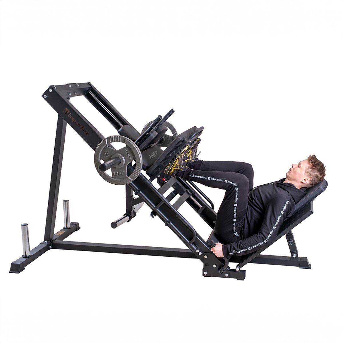 Leg Press & Hack Squat Maskin inSPORTline X-NT L10 - treningsapparat