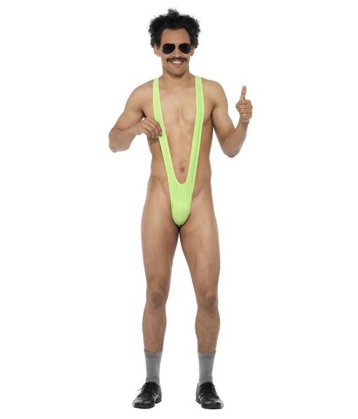 Borat Mankini - lime grønn