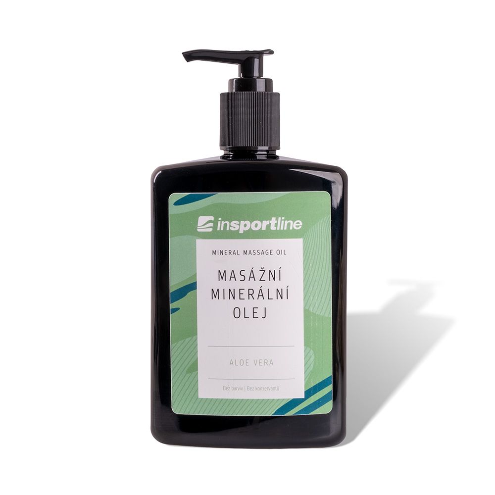 Mineralolje til massasje 500 ml - aloe vera