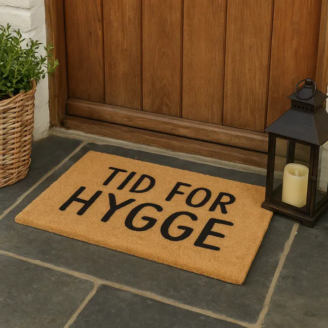 Hovedbilde Dørmatte - Hygge 40 x 70 cm