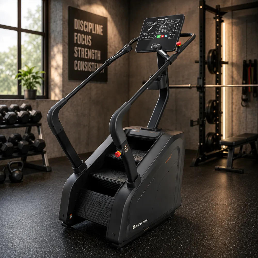 Trappemaskin inSPORTline Velocer STP Lite - Naturlig Trappebevegelse