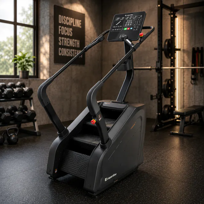 Hovedbilde Trappemaskin inSPORTline Velocer STP Lite - Naturlig ...