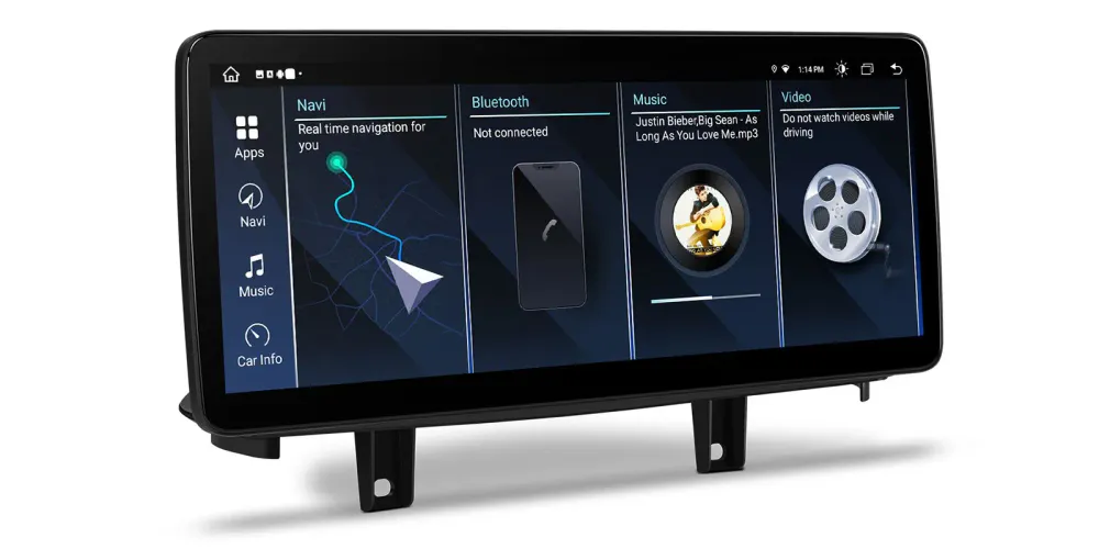 BMW X5 F15/X6 F16 NBT Android 13 DAB+ 12,3