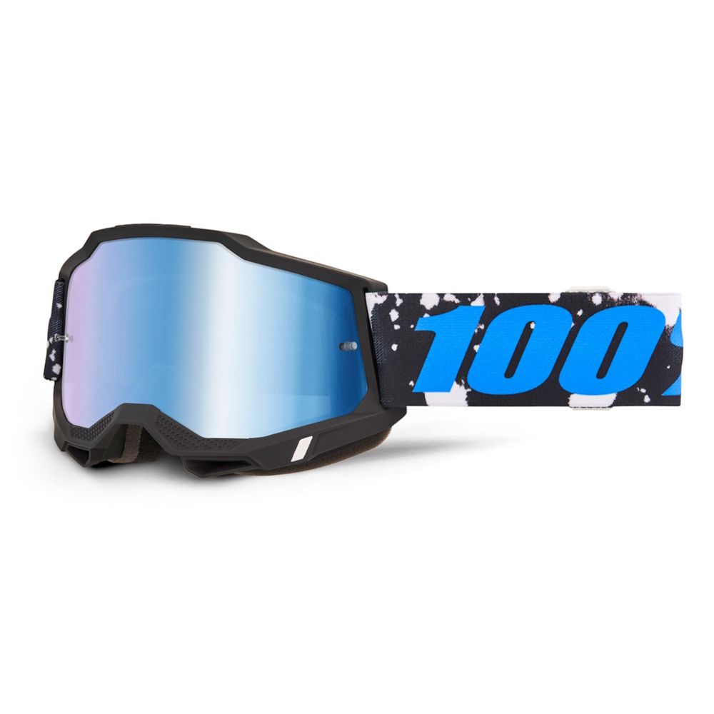 Accuri 2 100% Mirror Motocrossbriller – Fargevalg - Glass