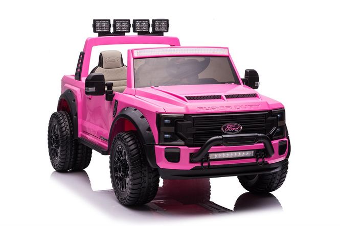 Hovedbilde Ford Super Duty F450 4x24V elbil - rosa