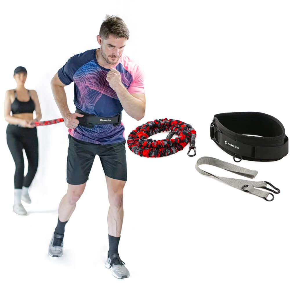 Motstandsbånd for Sprinttrening motstand  29 kg - inSPORTline Byfaster