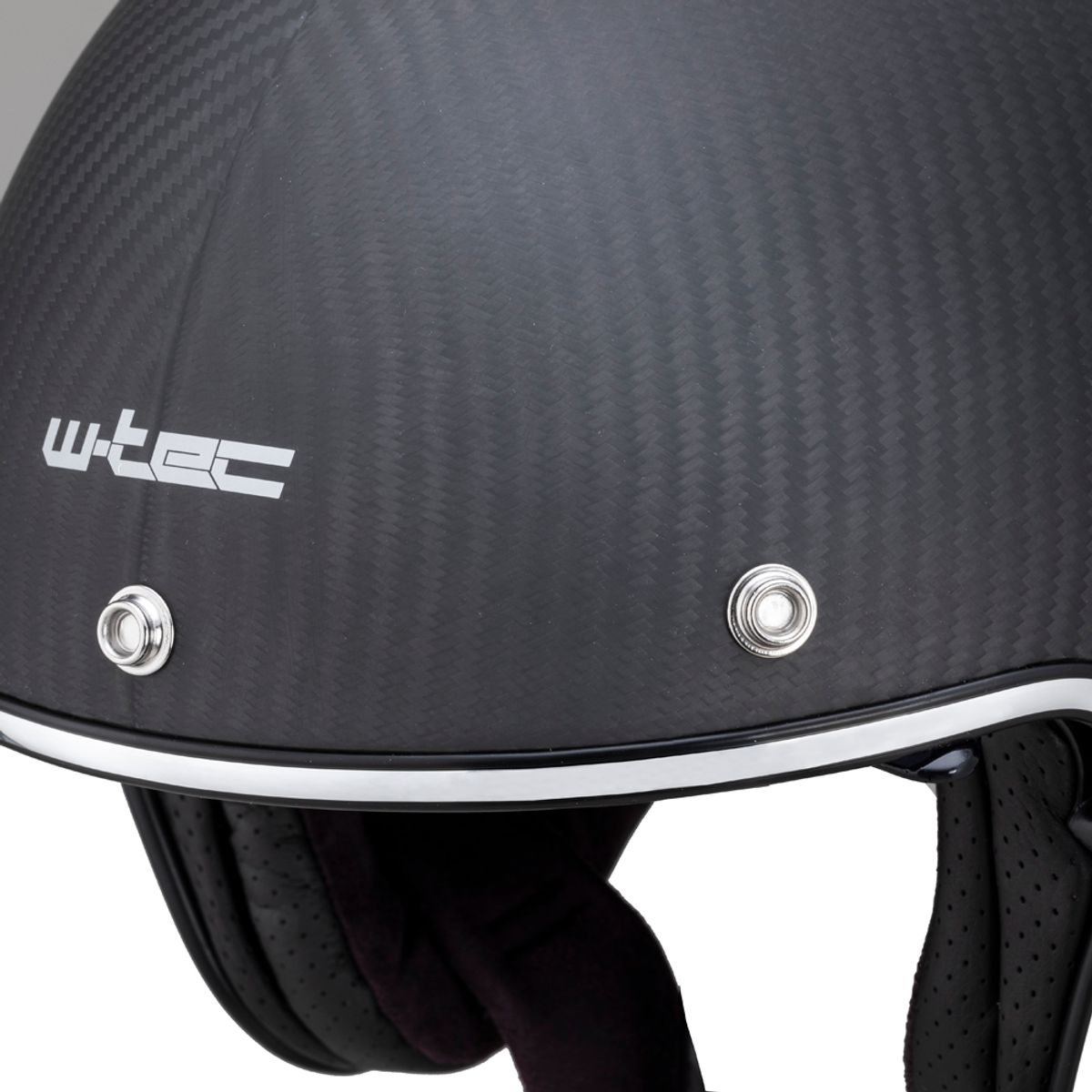 MC-hjelm W-TEC Vacabro SWBH – ultralett karbonhjelm