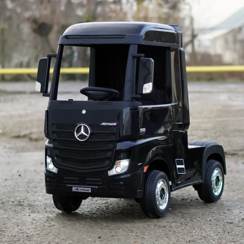 Mercedes Actros 4x4 elektrisk lastebil for barn 190W