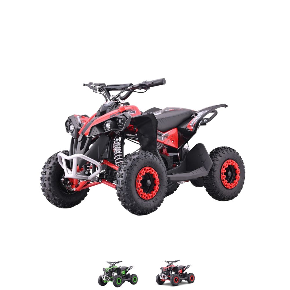 Elektrisk mini ATV for barn 1000W - fargevalg