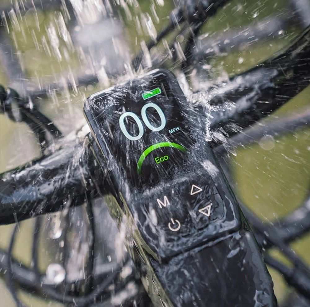 Titan Touring elektrisk Fatbike - Opptil 347 km 