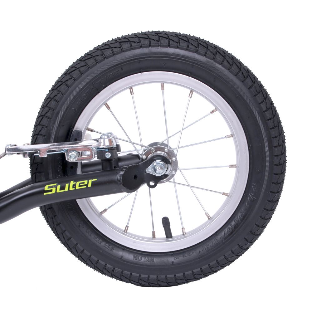 Kick Scooter inSPORTline Suter SE Sort-Gul