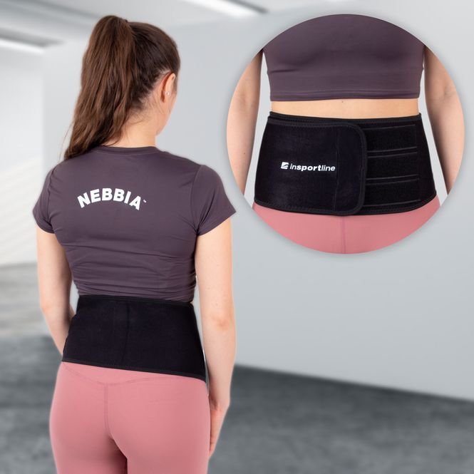 Hovedbilde inSPORTline Waistup neoprenbelte