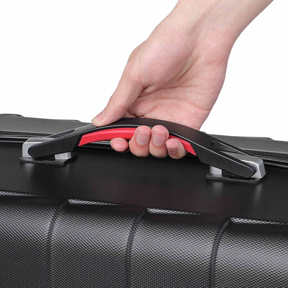 Hard koffert Exopack L ABS 80L - sort