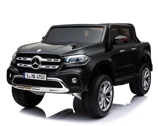 Hovedbilde Mercedes X-class - 4x12V motorer - 2x12V batteri