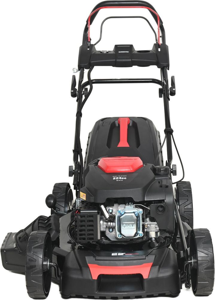 Gardentec gressklipper el-start - 7 hk bioklipp