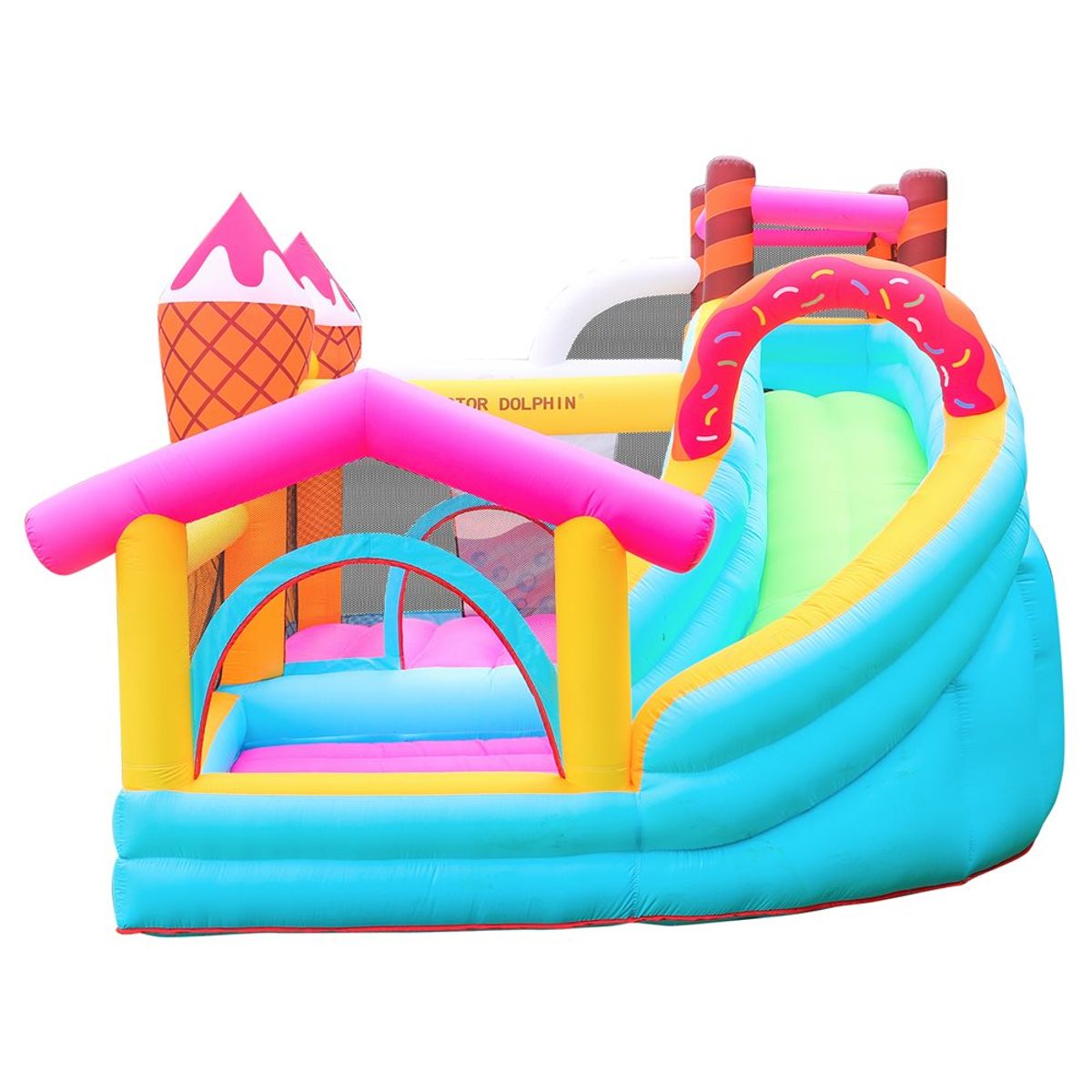 Doctor Dolphin hoppeslott - Ice Cream 450W