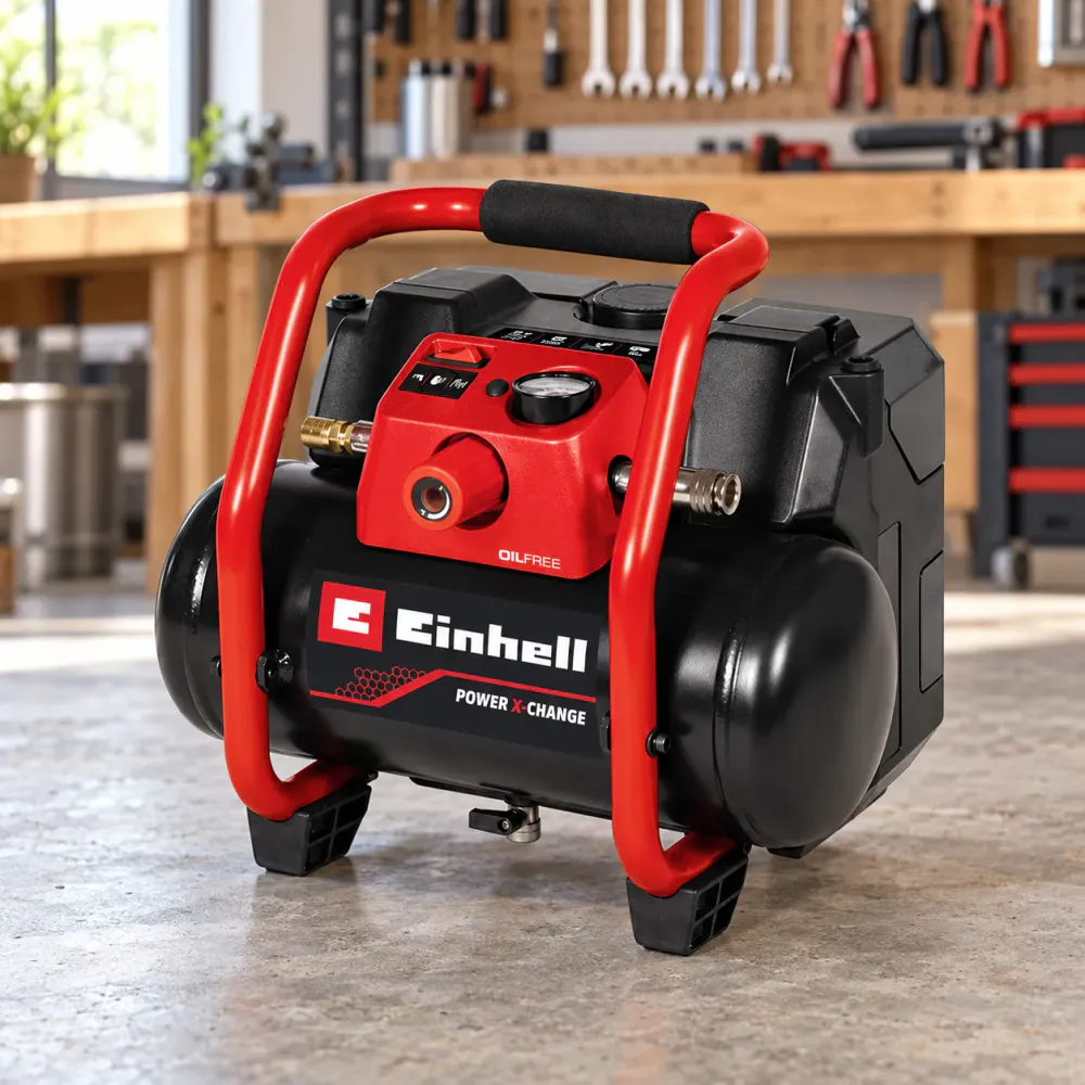 Batteridrevet bilkompressor TE-AC 36/150 Li OF-Solo