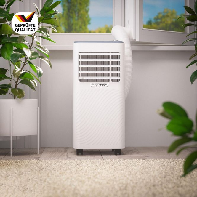 Hovedbilde Mobilt klimaanlegg aircondition med app, stemmestyring
