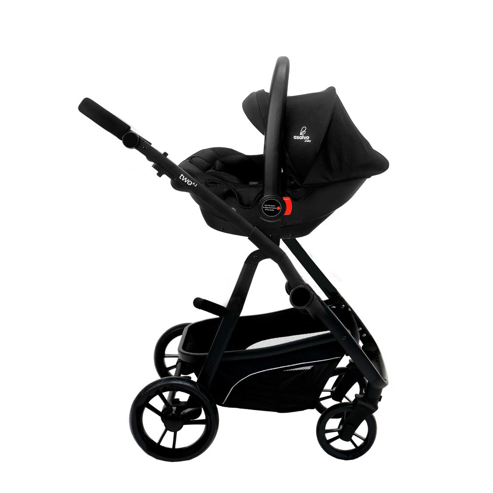 Kombivogn Asalvo Convertible Two - fargevalg