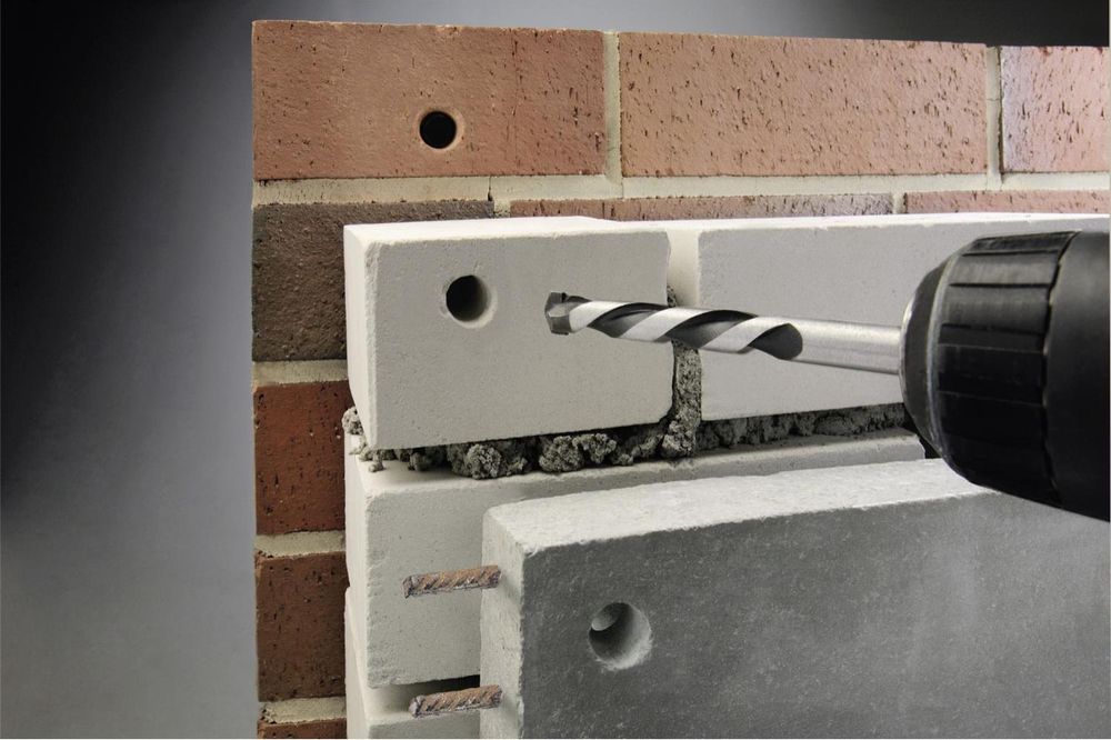 Kwb Rocker® murbor Ø 5 6, 8, 10 mm