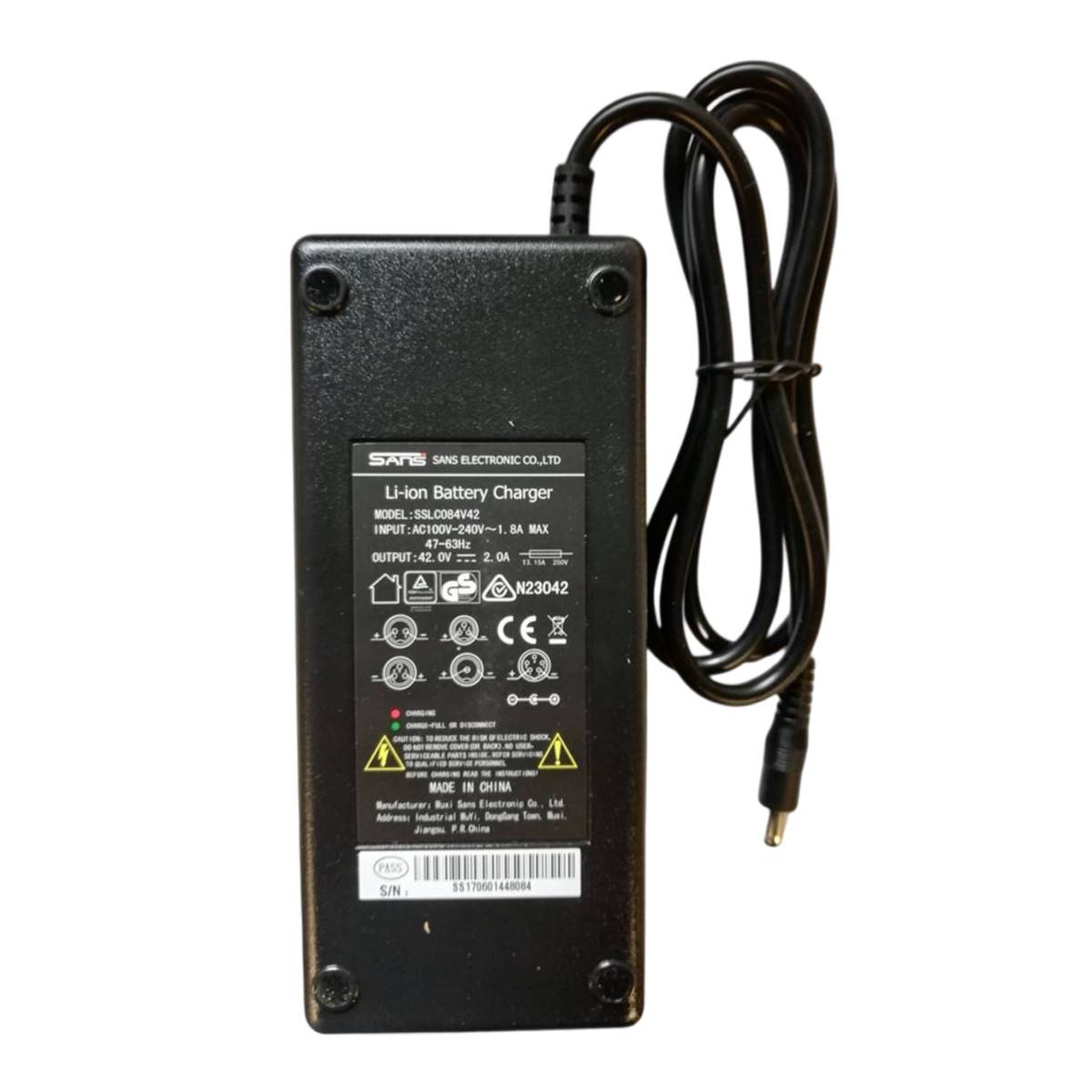 Lader til Eazbike El-sykkel td19, tda11 , tde03