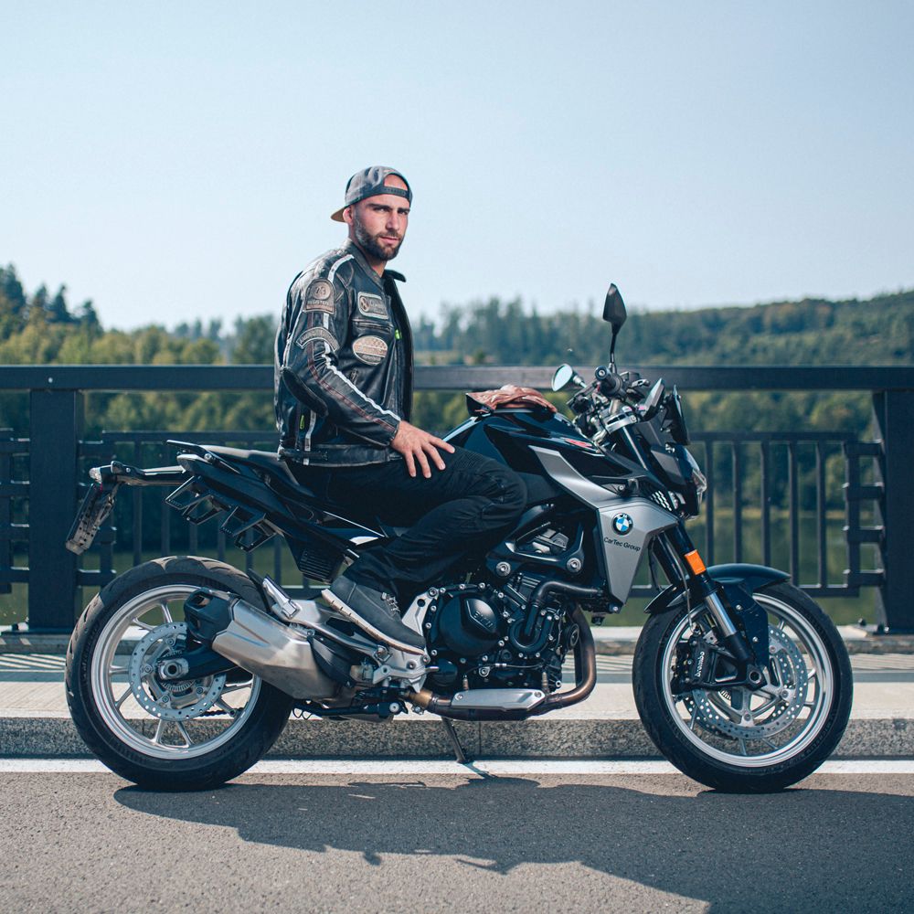 Motorsykkelbukse W-TEC Raggan - herre