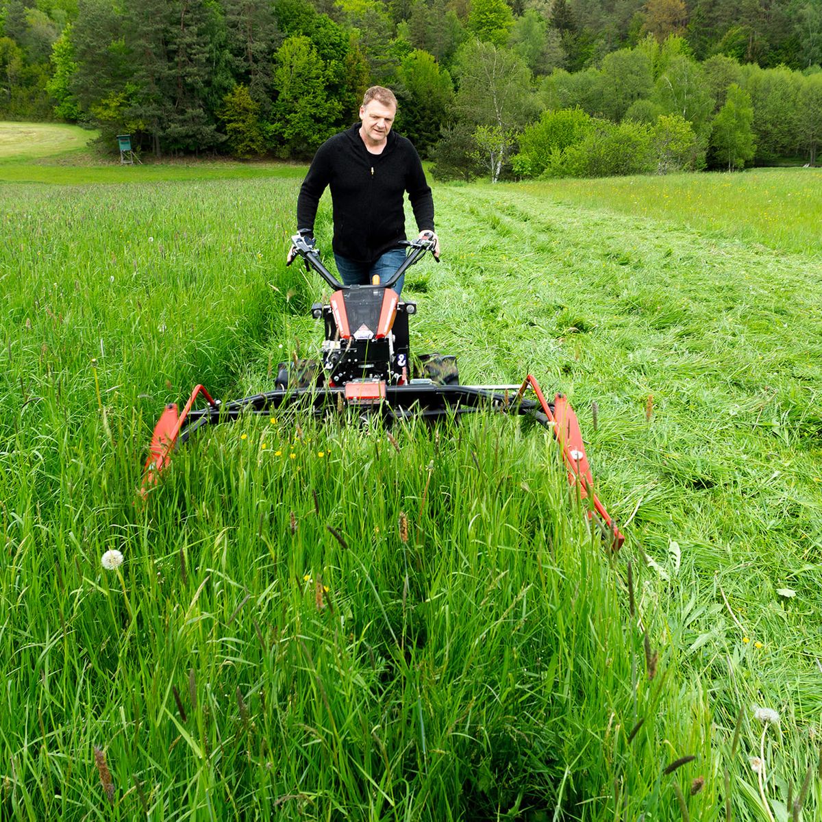 Köppl CC-E Batteridrevet Tohjulstraktor med elektrisk drift