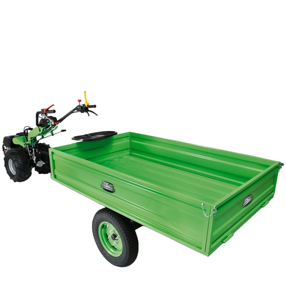 MGM Castoro Super m/tilhenger 4WD
