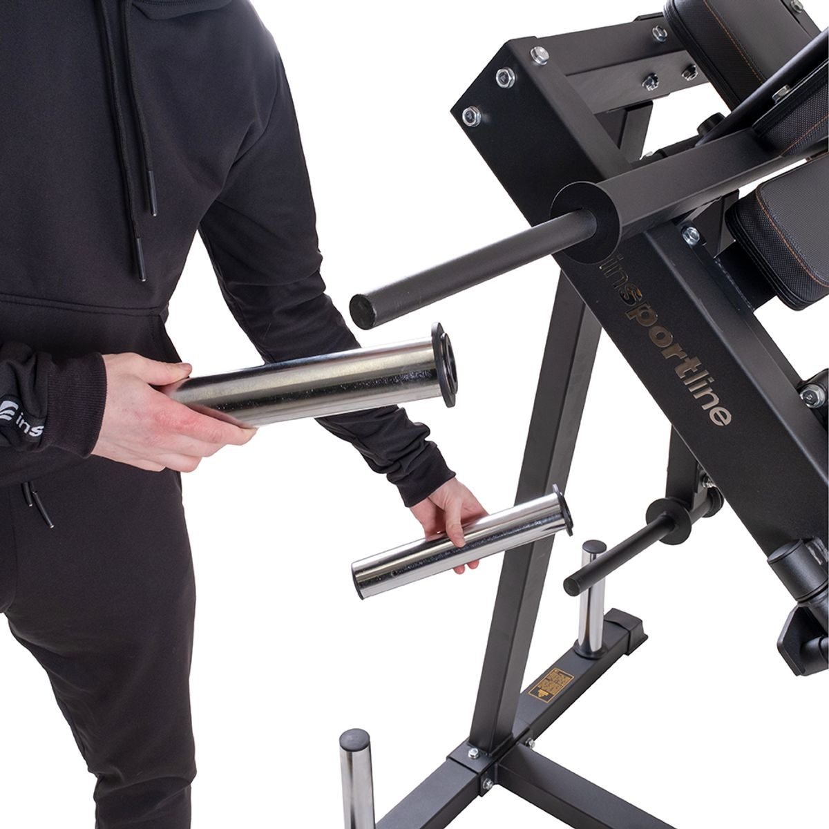 Leg Press & Hack Squat Maskin inSPORTline X-NT L10 - treningsapparat